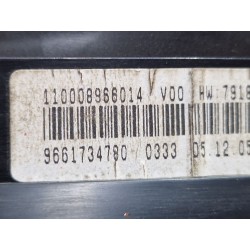 Recambio de cuadro instrumentos para citroën xsara picasso (1999) 1.6 hdi referencia OEM IAM 9661734780  