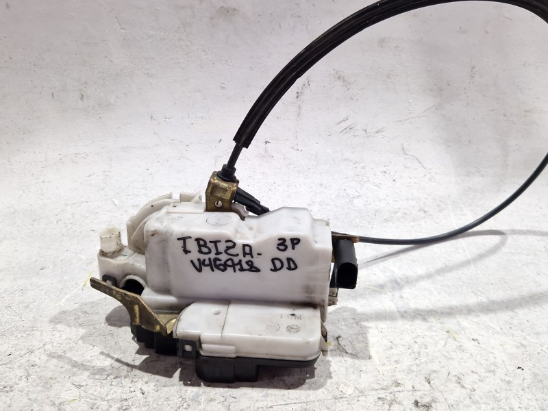 Recambio de cerradura puerta delantera derecha para seat ibiza ii (6k1) 1.9 tdi referencia OEM IAM   