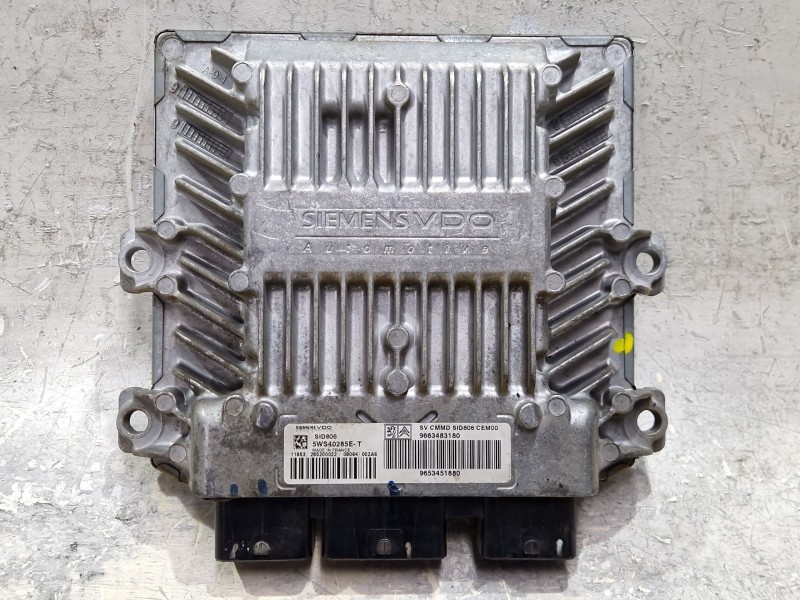 Recambio de centralita inyeccion para citroën c2 (jm_) 1.4 hdi referencia OEM IAM 9663483180  