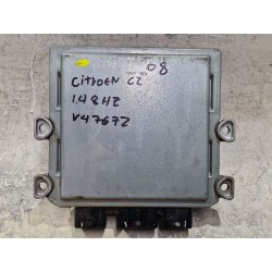 Recambio de centralita inyeccion para citroën c2 (jm_) 1.4 hdi referencia OEM IAM 9663483180  