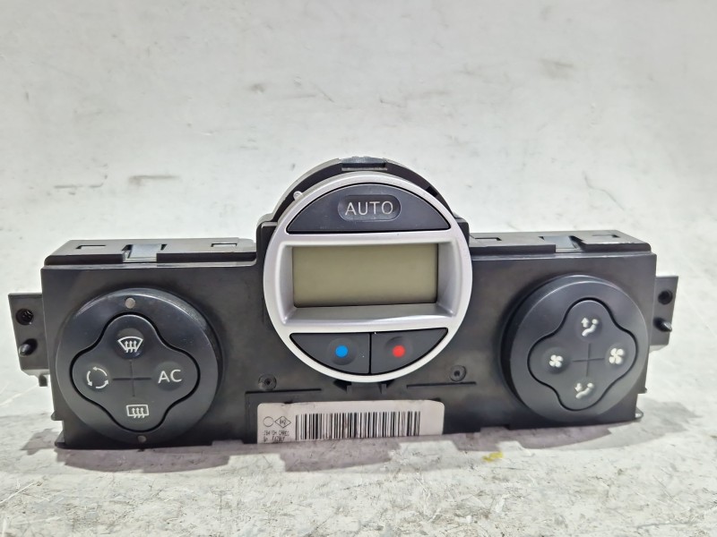 Recambio de mando climatizador para renault megane scénic 1.5 dci 106 cv referencia OEM IAM 8200501465  