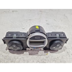 Recambio de mando climatizador para renault megane scénic 1.5 dci 106 cv referencia OEM IAM 8200501465  