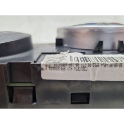 Recambio de mando climatizador para renault megane scénic 1.5 dci 106 cv referencia OEM IAM 8200501465  