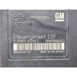 Recambio de nucleo abs para opel astra h twintop (a04) 1.9 cdti (l67) referencia OEM IAM 13246535  