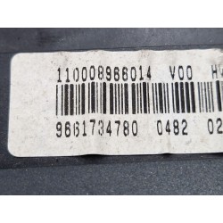 Recambio de cuadro instrumentos para citroën xsara picasso (n68) 1.6 hdi referencia OEM IAM 9661734780  
