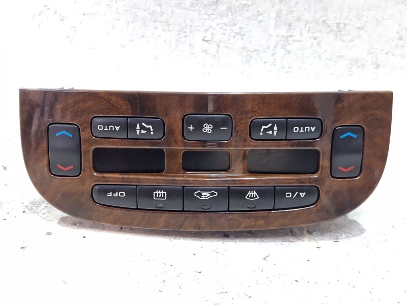 Recambio de mando climatizador para peugeot 607 (9d, 9u) 3.0 v6 24v referencia OEM IAM 96295526GV  