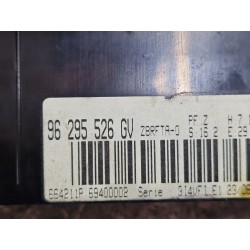 Recambio de mando climatizador para peugeot 607 (9d, 9u) 3.0 v6 24v referencia OEM IAM 96295526GV  