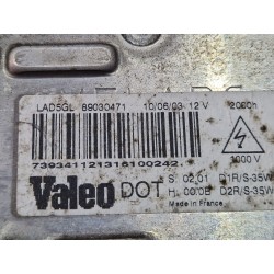 Recambio de centralita xenon para peugeot 607 (9d, 9u) 3.0 v6 24v referencia OEM IAM 89030471  