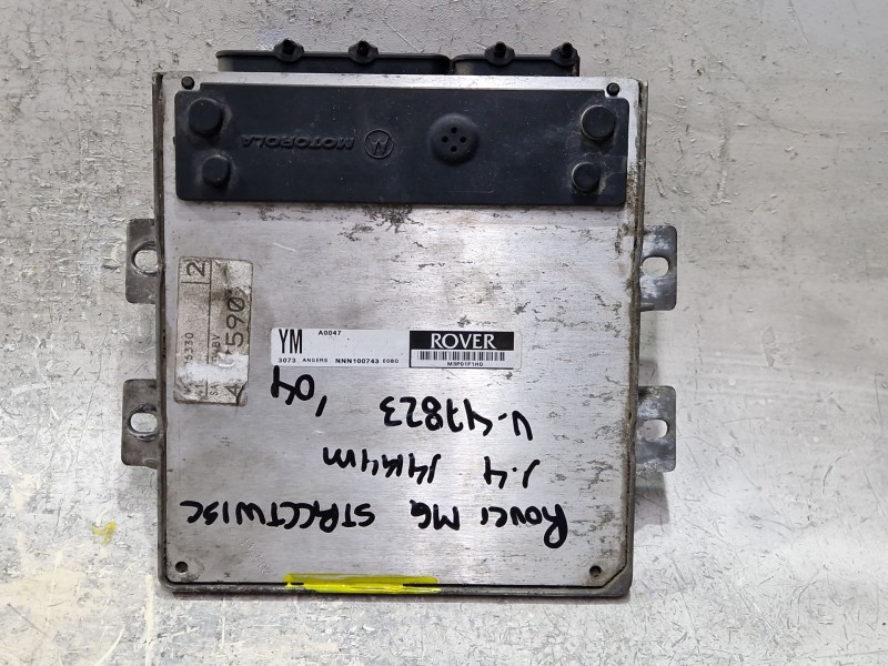 Recambio de centralita inyeccion para rover streetwise hatchback 1.4 referencia OEM IAM NNN100743  