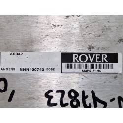 Recambio de centralita inyeccion para rover streetwise hatchback 1.4 referencia OEM IAM NNN100743  