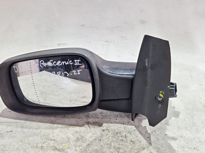 Recambio de retrovisor izquierdo para renault megane scénic 1.5 dci 106 cv referencia OEM IAM 12354060  
