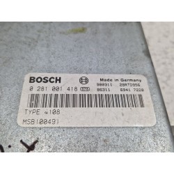 Recambio de centralita inyeccion para rover 400 fastback (rt) 420 d referencia OEM IAM 0281001418  