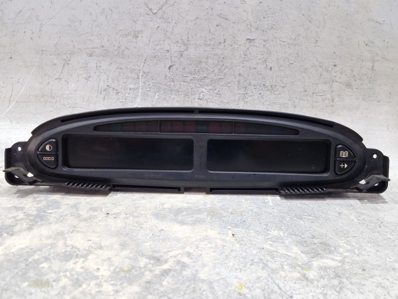 Recambio de cuadro instrumentos para citroën xsara picasso (n68) 1.6 hdi referencia OEM IAM 9661734780  