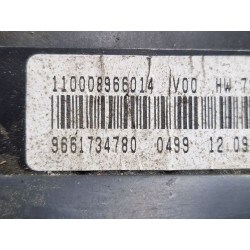 Recambio de cuadro instrumentos para citroën xsara picasso (n68) 1.6 hdi referencia OEM IAM 9661734780  