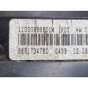 Recambio de cuadro instrumentos para citroën xsara picasso (n68) 1.6 hdi referencia OEM IAM 9661734780  