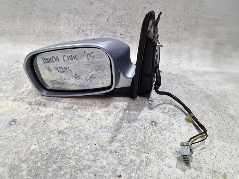 Recambio de retrovisor izquierdo para honda civic vi hatchback (eu_, ep_) 1.7 ctdi referencia OEM IAM 76250S6D  
