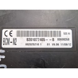 Recambio de bsm para renault kangoo be bop (kw0/1_) 1.5 dci (kw0f) referencia OEM IAM 8201077405B  