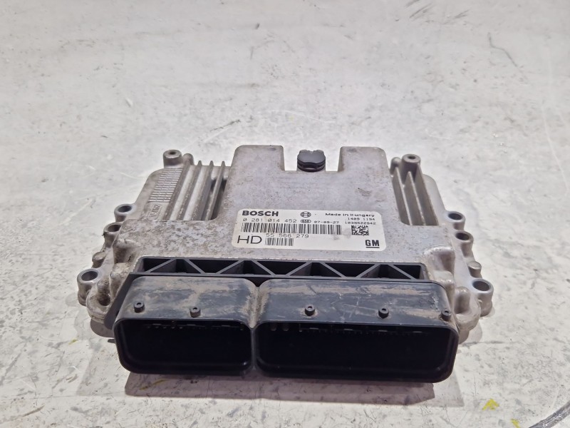 Recambio de centralita inyeccion para opel astra h twintop (a04) 1.9 cdti (l67) referencia OEM IAM 1039S22942  