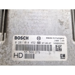 Recambio de centralita inyeccion para opel astra h twintop (a04) 1.9 cdti (l67) referencia OEM IAM 1039S22942  