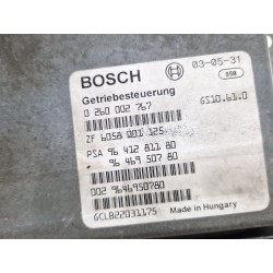 Recambio de centralita cambio automatico para peugeot 607 (9d, 9u) 3.0 v6 24v referencia OEM IAM 0260002767  