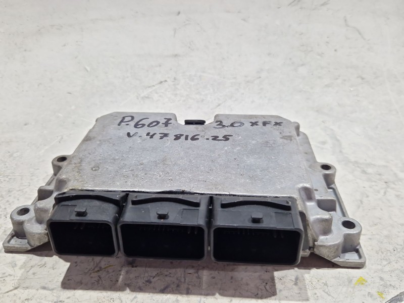 Recambio de centralita inyeccion para peugeot 607 (9d, 9u) 3.0 v6 24v referencia OEM IAM 9651529080  