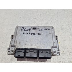 Recambio de centralita inyeccion para peugeot 607 (9d, 9u) 3.0 v6 24v referencia OEM IAM 9651529080  