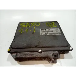 Recambio de centralita inyeccion para citroën saxo (1996) 1.5 d sx [1,5 ltr. - 40 kw diesel cat (vjy, vjz / tud5)] referencia OE