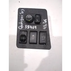 Recambio de mando retrovisor para nissan qashqai 1.6 acenta 4x2 referencia OEM IAM P10970  