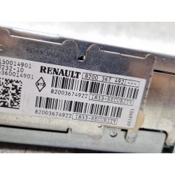 Recambio de sistema audio / radio cd para renault megane scénic 1.5 dci 106 cv referencia OEM IAM 8200367492  
