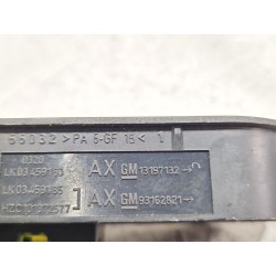 Recambio de mando elevalunas delantero derecho para opel astra h (a04) 1.9 cdti (l48) referencia OEM IAM 13197132  