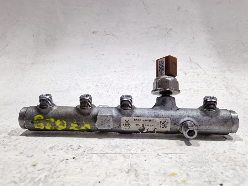 Recambio de rampa inyectores para audi a5 (8t3) 3.0 tdi referencia OEM IAM 059130089AH  