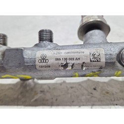 Recambio de rampa inyectores para audi a5 (8t3) 3.0 tdi referencia OEM IAM 059130089AH  