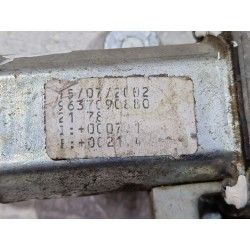 Recambio de mecanismo elevalunas trasero derecho para citroën xsara picasso (1999) 2.0 hdi referencia OEM IAM 9637090880  