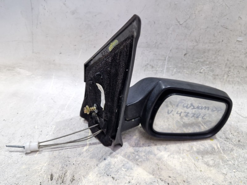Recambio de retrovisor derecho para ford fusion (ju_) 1.6 tdci referencia OEM IAM 120505FD37  