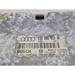 Recambio de centralita inyeccion para audi a3 (8l1) 1.9 tdi referencia OEM IAM 038906018AK  