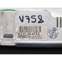 Recambio de cuadro completo para kia shuma (1997) 1.5 i 16v referencia OEM IAM K2AC5543XE  