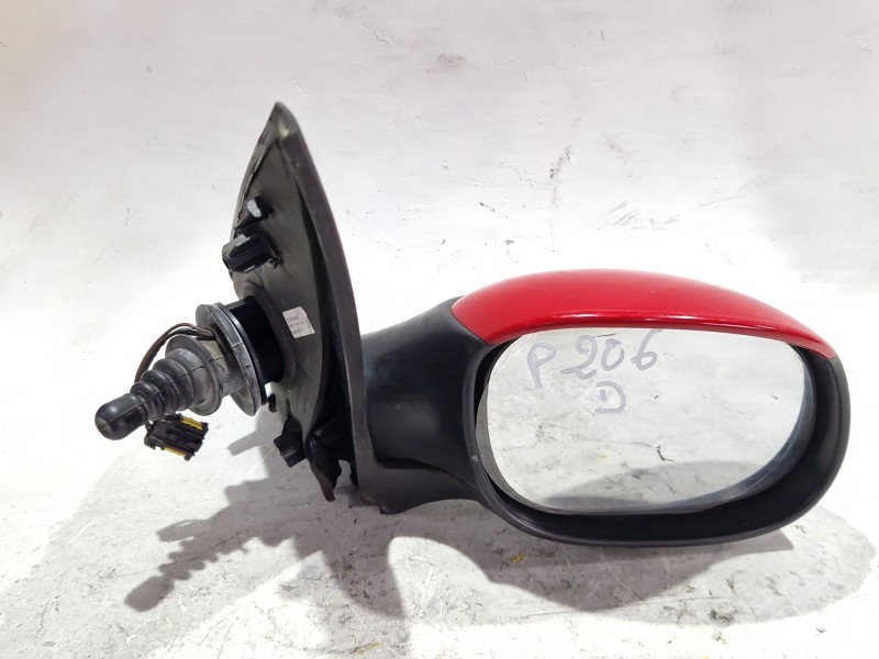 Recambio de retrovisor derecho para peugeot 206 hatchback (2a/c) 1.4 hdi referencia OEM IAM 96480971XT  