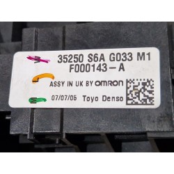 Recambio de mando multifuncion para honda civic vi hatchback (eu_, ep_) 1.7 ctdi referencia OEM IAM 35250S6A  