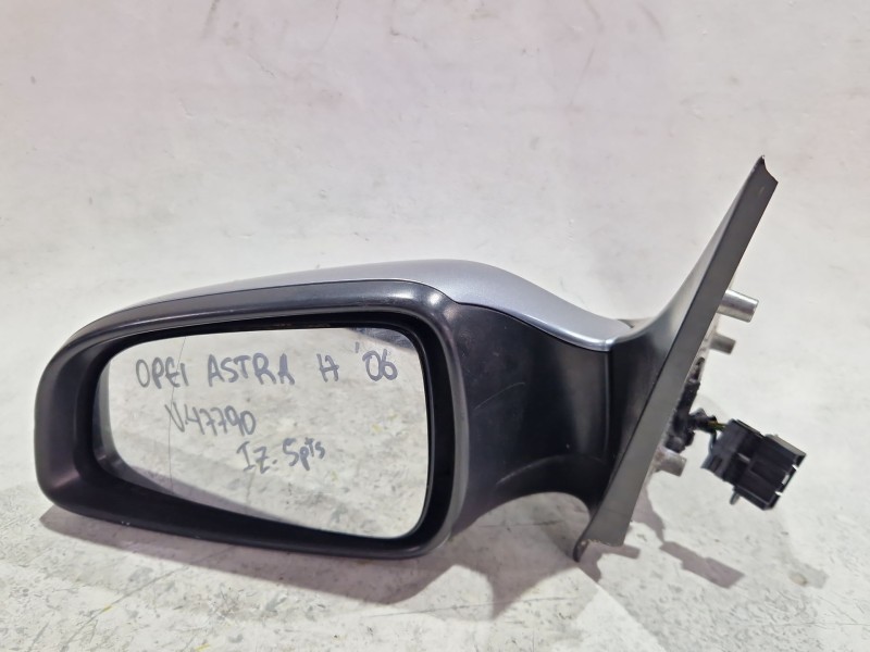 Recambio de retrovisor izquierdo para opel astra h (a04) 1.6 (l48) referencia OEM IAM 24462995  