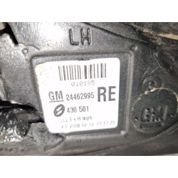 Recambio de retrovisor izquierdo para opel astra h (a04) 1.6 (l48) referencia OEM IAM 24462995  