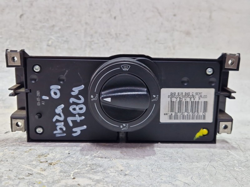 Recambio de mando climatizador para seat ibiza ii (6k1) 1.9 sdi referencia OEM IAM 6K0819045C  