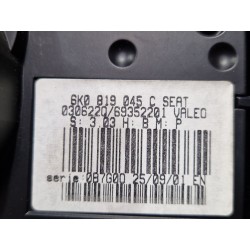Recambio de mando climatizador para seat ibiza ii (6k1) 1.9 sdi referencia OEM IAM 6K0819045C  