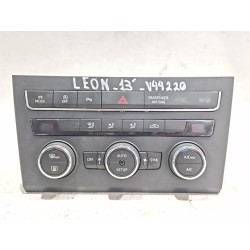 Recambio de mando climatizador para seat leon (5f1)(09.2012) 2.0 fr [2,0 ltr. - 135 kw tdi] referencia OEM IAM 5F0907044D  