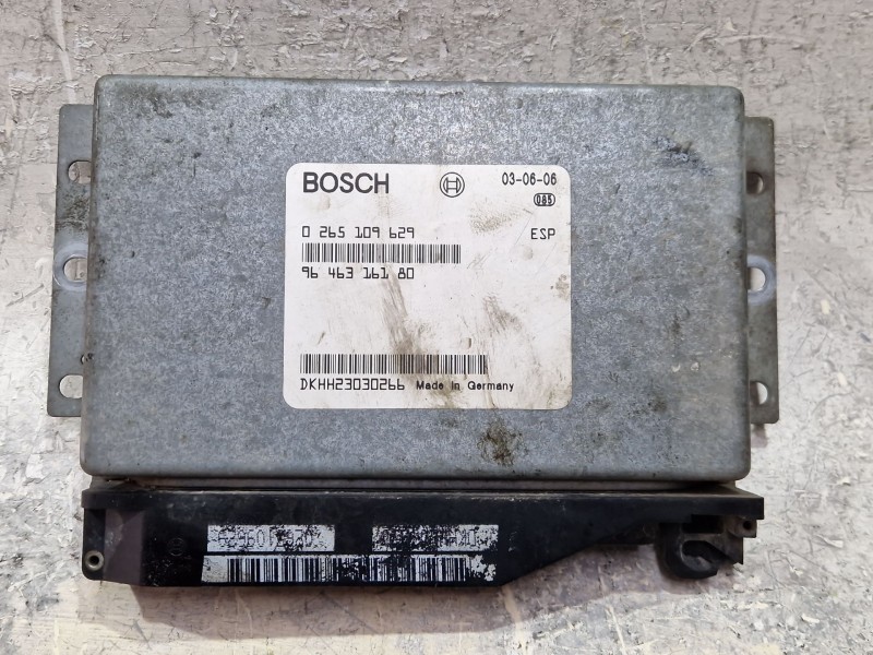 Recambio de centralita inyeccion para peugeot 607 (9d, 9u) 3.0 v6 24v referencia OEM IAM 0265109629  