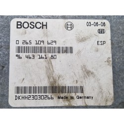 Recambio de centralita inyeccion para peugeot 607 (9d, 9u) 3.0 v6 24v referencia OEM IAM 0265109629  