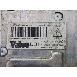 Recambio de centralita xenon para peugeot 607 (9d, 9u) 3.0 v6 24v referencia OEM IAM 89035114  