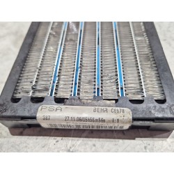 Recambio de resistencia calefaccion para citroën c4 berlina (06.2004) 1.6 hdi referencia OEM IAM C6678  
