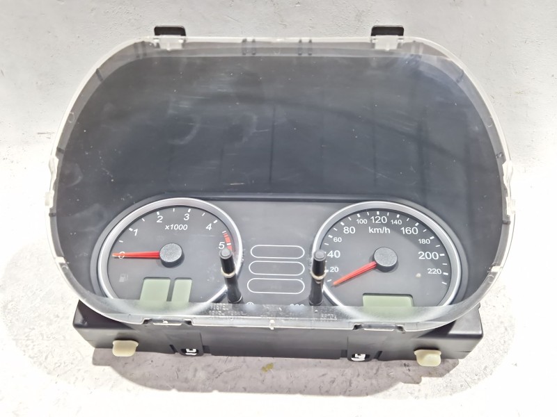 Recambio de cuadro completo para ford fusion (ju_) 1.6 tdci referencia OEM IAM 4s6f10849jc  