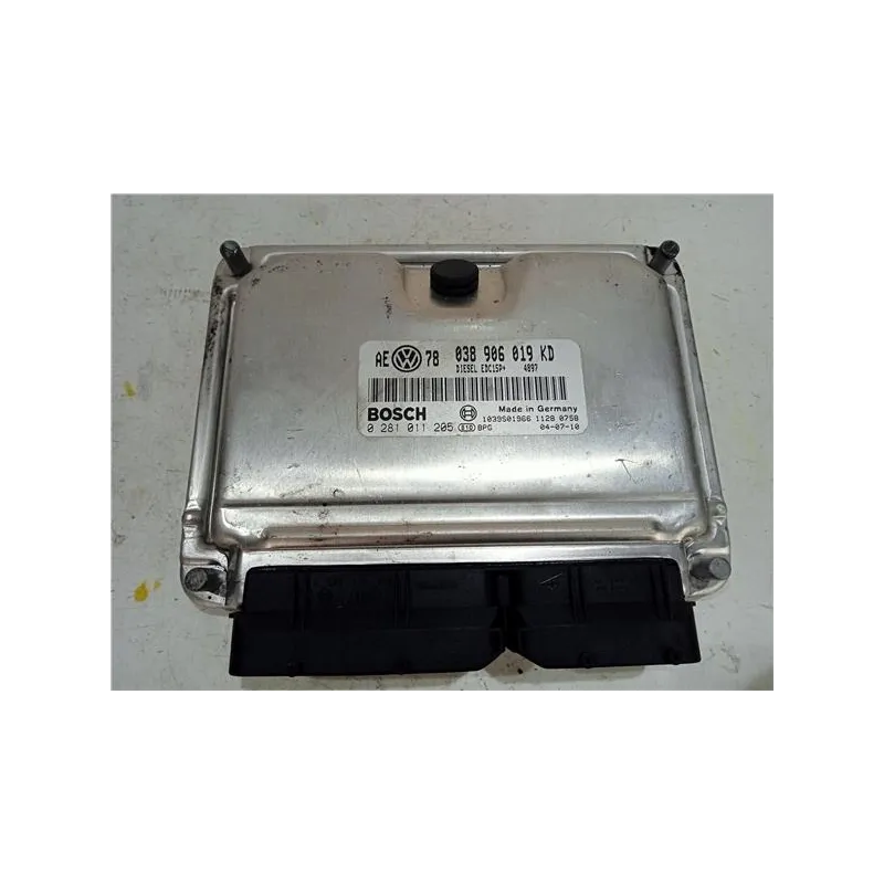 Recambio de centralita inyeccion para volkswagen passat berlina (3b3)(2000) 1.9 tdi referencia OEM IAM 038906019KD EDC15P  
