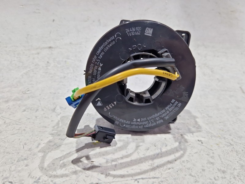 Recambio de anillo airbag para opel astra g hatchback (t98) 1.7 cdti (f08, f48) referencia OEM IAM 24436920  